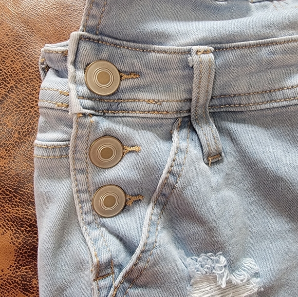 Rue 21 Short Overalls Size 2 - Picture 4 of 4